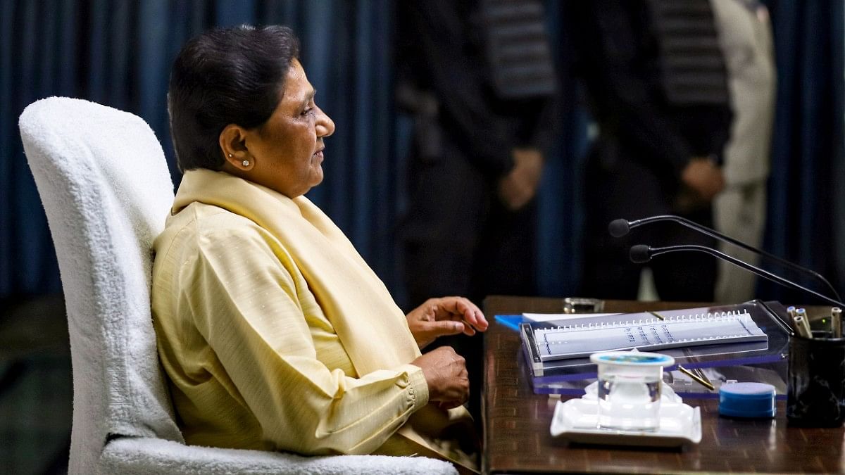 Another BSP MP bats for ‘INDIA’, says Mayawati out of sync with ‘majority’ view within party