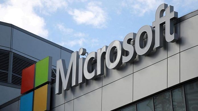 A Microsoft logo is seen in Los Angeles, California | Reuters file photo