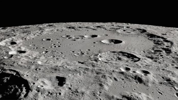 Clavius Crater on the Moon | Representational image | Courtesy: NASA/USGS