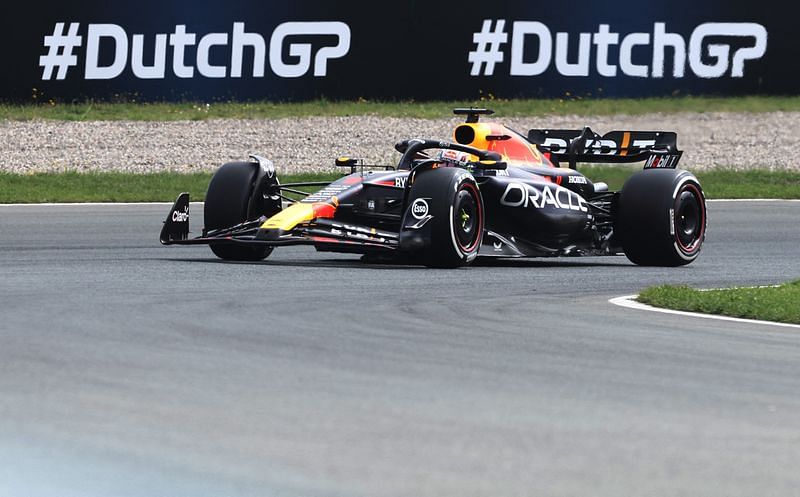Carlos Pace in the Dutch Grand Prix, Zandvoort