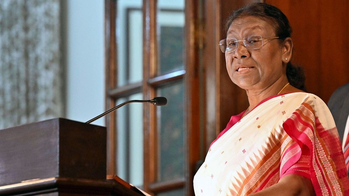 Women’s Reservation Bill gets President Droupadi Murmu’s nod, becomes law