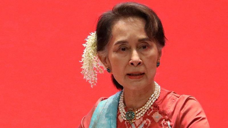 Myanmar's State Counsellor Aung San Suu Kyi attends Invest Myanmar in Naypyitaw, Myanmar, January 28, 2019 | Reuters