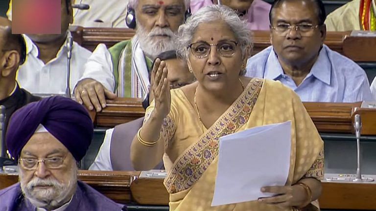 ‘10 yrs of UPA a wasted decade’: Sitharaman tears into Opposition on economics & politics