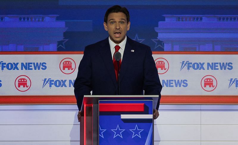 No DeSantis debate bounce, but some Republicans more open to him ...