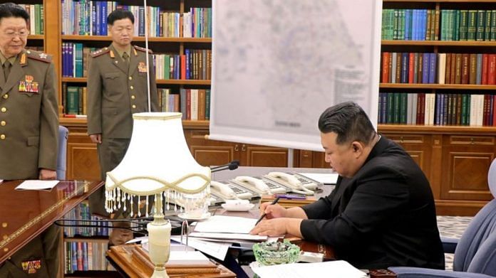 North Korean leader Kim Jong Un | KCNA via Reuters