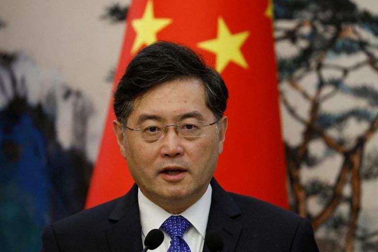 ‘Sorry, Qin Gang not found’: China’s ex-foreign minister vanishes from govt website & public eye