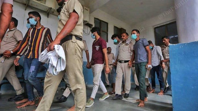 Those arrested in Nuh violence being produced in the CJM court, Nuh | Praveen Jain | ThePrint