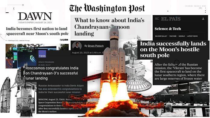 Chandrayaan-3 in world media | ThePrint
