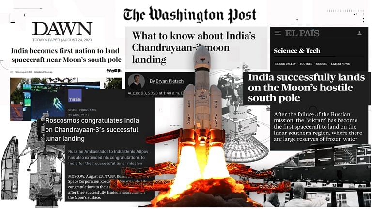 ‘India don dey Moon now’: How world media reported Chandrayaan-3, from Pidgin to Queen’s English