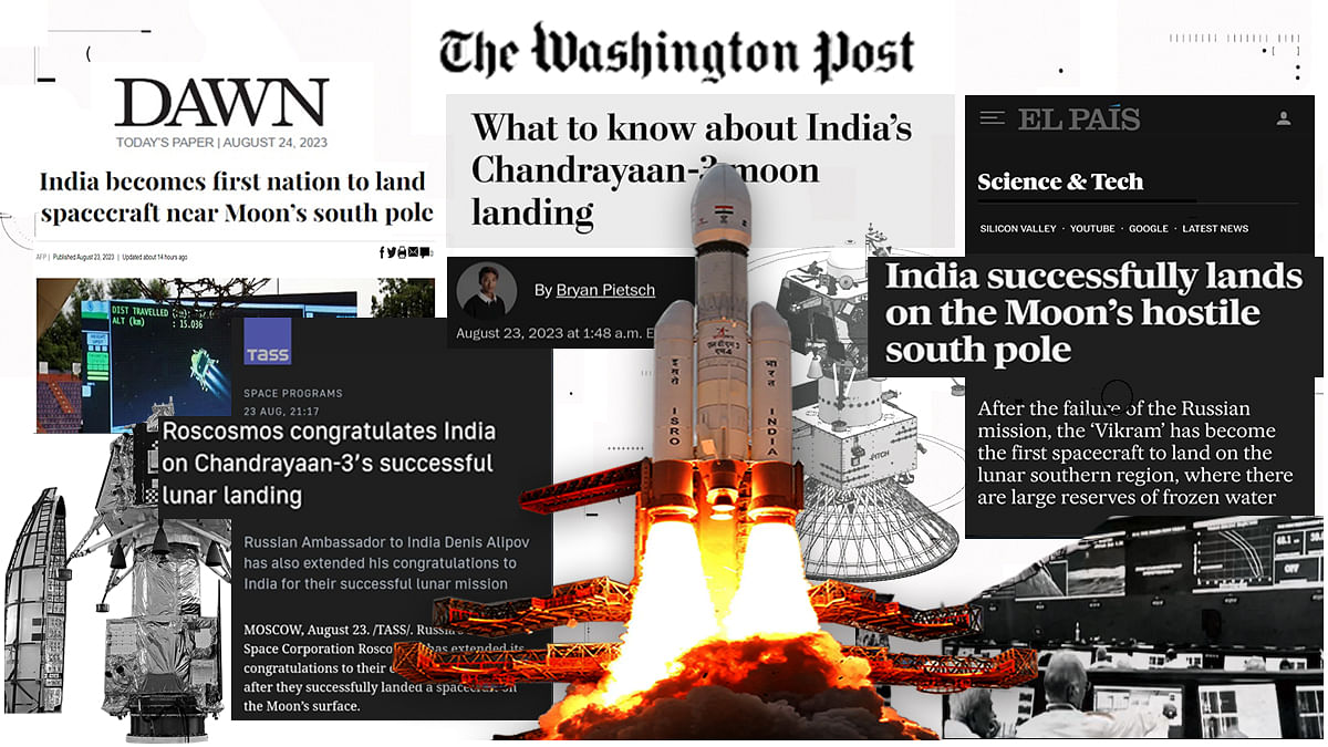 How world media reported Chandrayaan-3, from Pidgin to Queen’s English