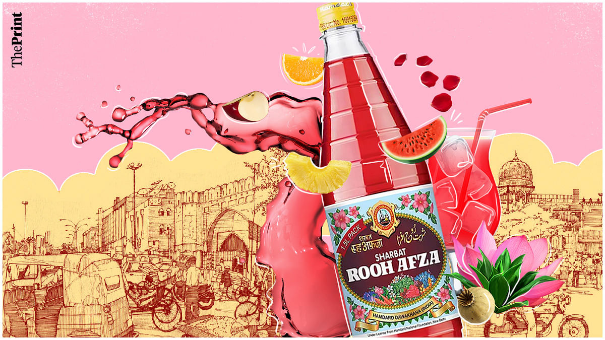 Hamdard's Rooh Afza—the medicine syrup that turned into luxury drink for India & Pakistan