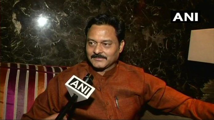 BJP MLA Sanjay Pathak | File photo via Twitter/@ANI