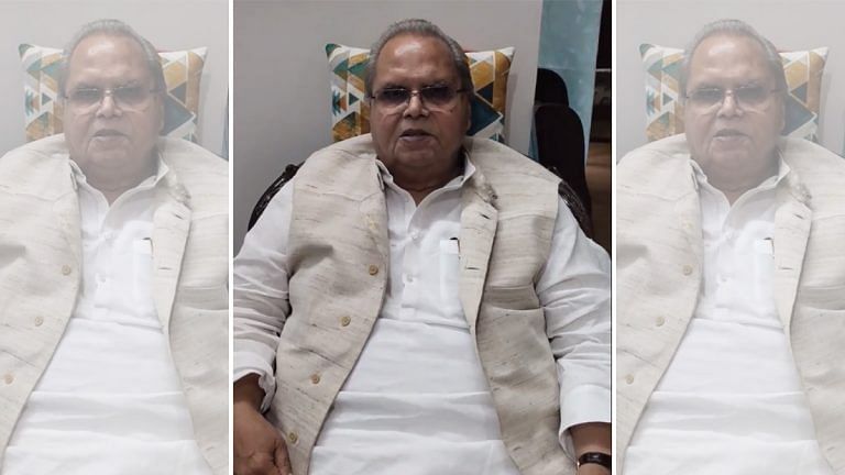 Satyapal Malik says ‘BJP can go to any extent to win 2024,’ party hits back — ‘he should be OTT writer’