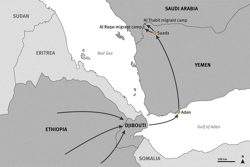 Saudi Border Guards Killed Hundreds Of Ethiopian Migrants, HRW Says ...