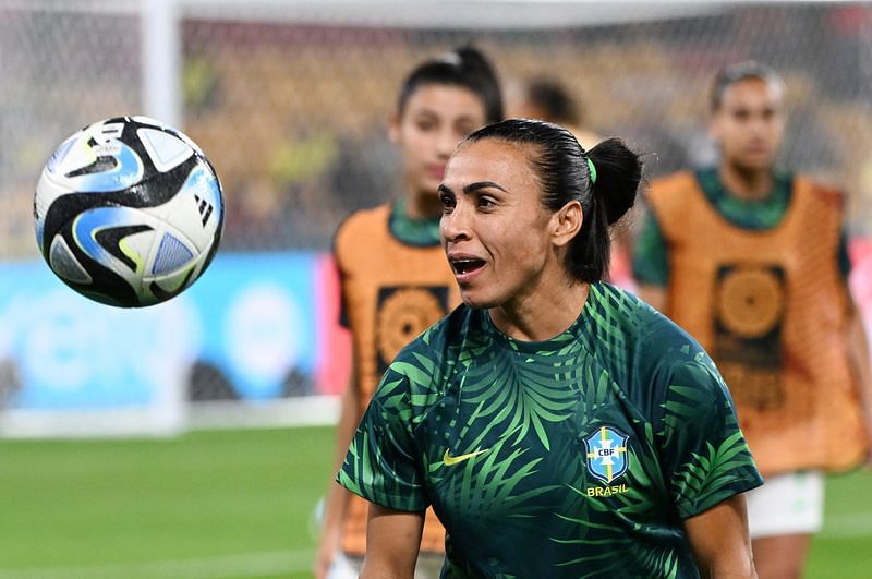 Soccer Brazil Great Marta Not Ready To Go Home From Sixth Womens World