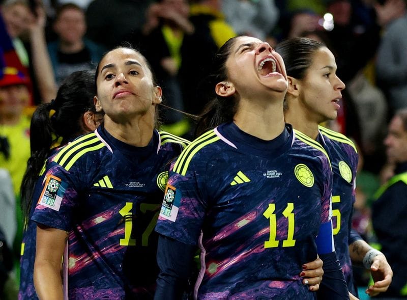 Soccer-Colombia 'dreaming big' ahead of England quarter-final