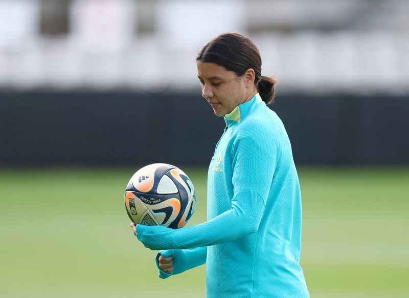 Soccer-Kerr to start for Australia in Women's World Cup – ThePrint