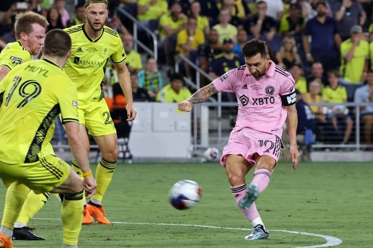 Messi magic lifts Inter Miami to Leagues Cup title