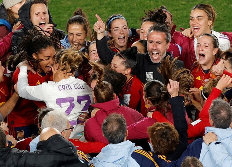 Soccer-Mutiny cloud dissipated as Spain thrive without unhappy players ...