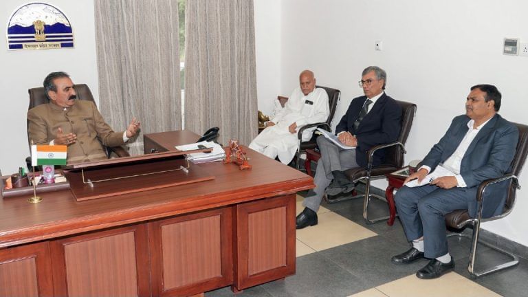 Himachal IAS officer whom Sukhu had accused of graft last year is now his principal advisor