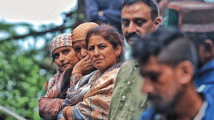 Relatives of those feared dead in the Shiv Temple collapse | Praveen Jain | ThePrint
