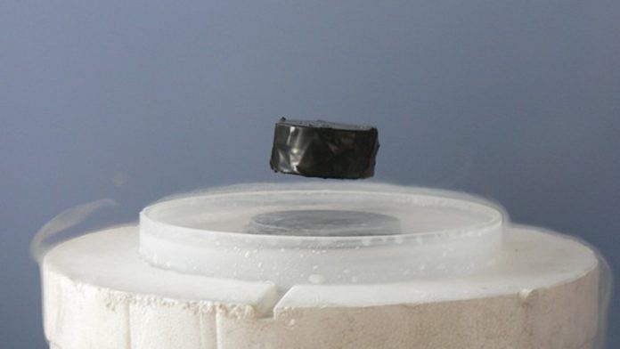Representational image of a superconductor | Via Twitter