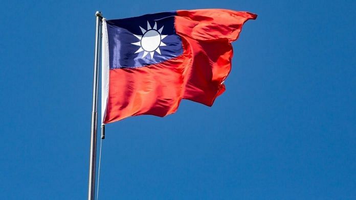 The Taiwanese flag | X/@MOFA_Taiwan