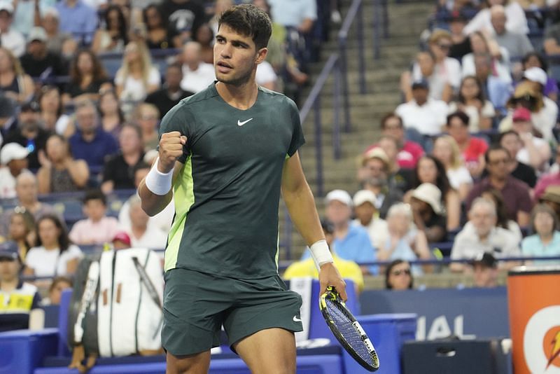 Tennis-Alcaraz starts US Open buildup with untidy win in Canada ...