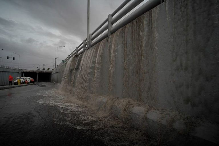 Tropical Storm Hilary unleashes flash floods in California