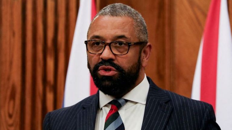 UK foreign minister James Cleverly to visit China in attempt to repair damaged ties