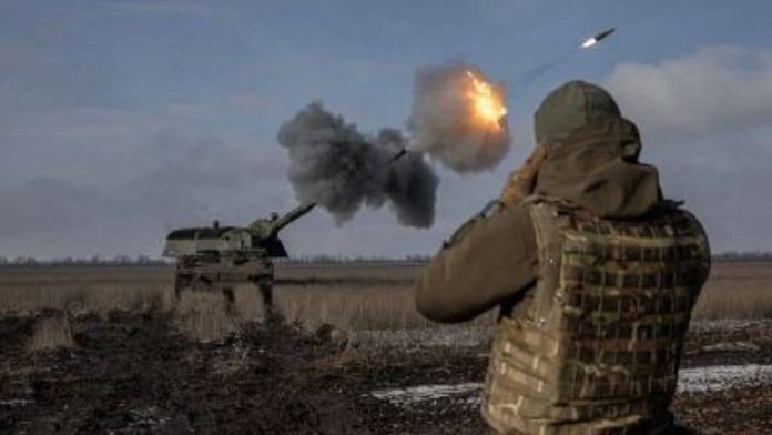 File photo from a battlefront during the war in Ukraine | Photo: Reuters