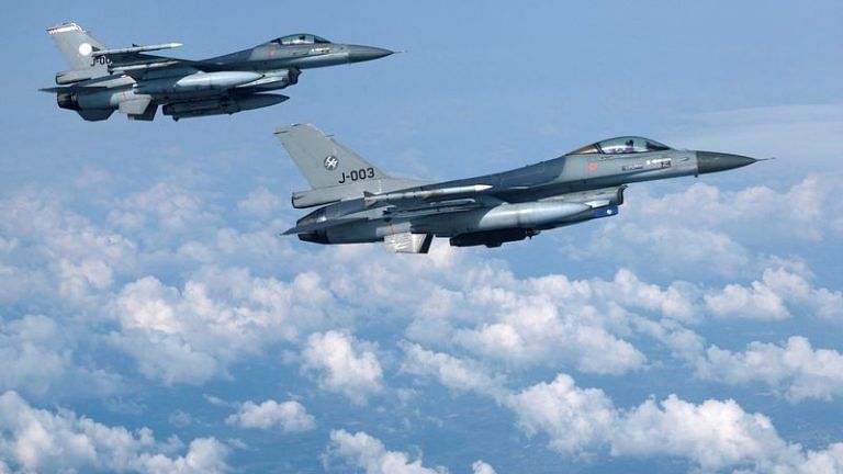 US approves sending F-16s to Ukraine from Denmark, Netherlands to defend against Russian invaders