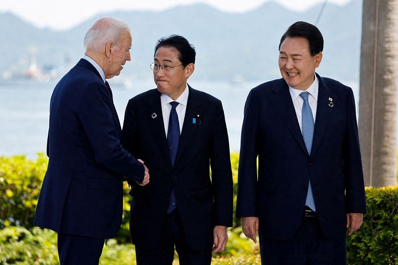 US, South Korea And Japan To Deepen Military And Economic Ties At Camp ...