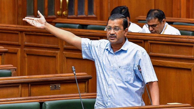 ‘What kind of model is this’: CM Kejriwal slams Delhi’s new civil services authority