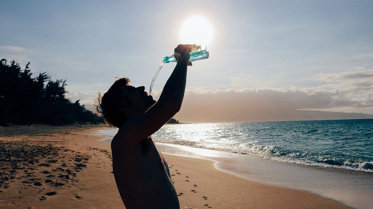 How you can train your body for hot weather if you work outdoors