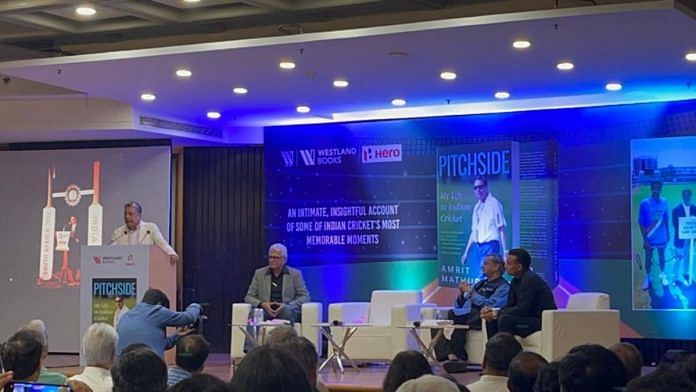 The launch of Pitchside took place at India International Centre | Shreya Shankar | ThePrint