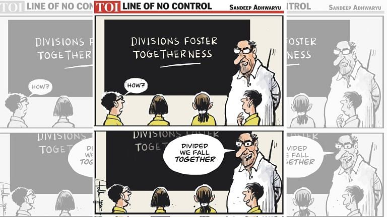 Lesson on ‘divisions’, what Nitish Kumar wants & a ‘Chandra Hindu Rashtra’