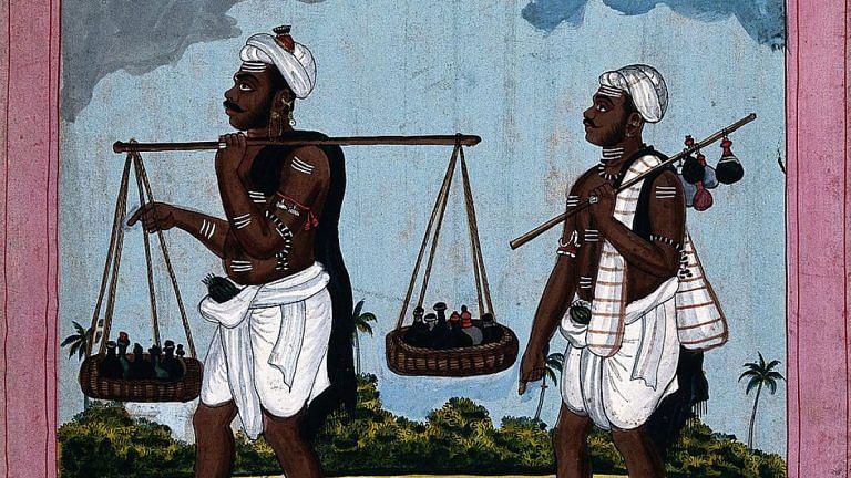 Sanskrit texts show Medieval Indians loved foreign goods, luxury. Not just temples