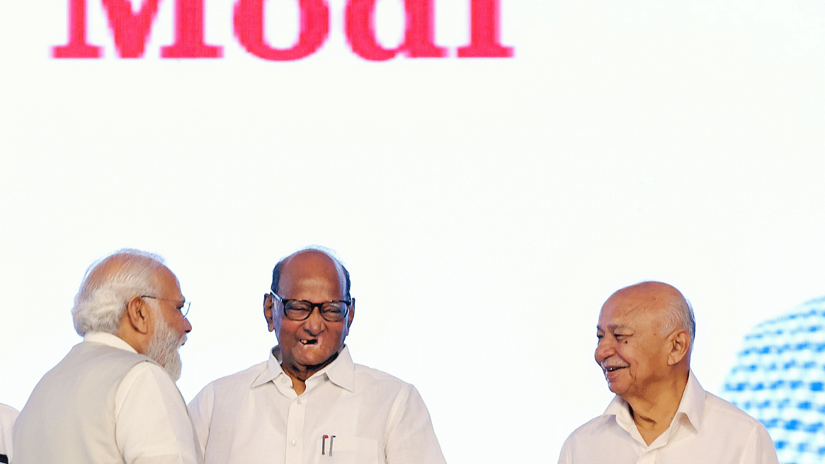 Uddhav’s Sena Expresses Displeasure as Sharad Pawar Welcomes Modi, Joins Him on Stage in Pune: ‘BJP Caused Division in His Party’ – ThePrint – Select