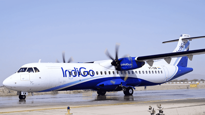 Representational photo of an IndiGo flight | ANI