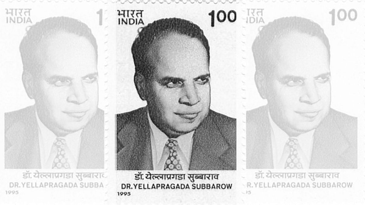 Yellapragada Subbarow pioneered cancer research, but his US professor