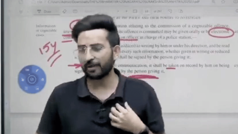 ‘Vote for educated person’ — how a video turned Unacademy teacher Karan Sangwan’s life ‘upside down’