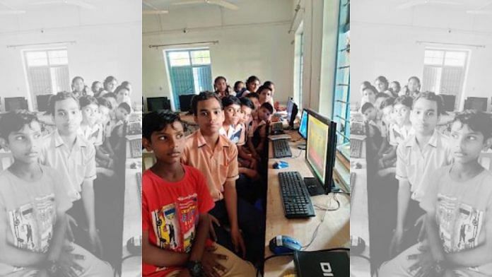 The GEF AKTIV children at a Vikramgad's tribal School | Image by special arrangement