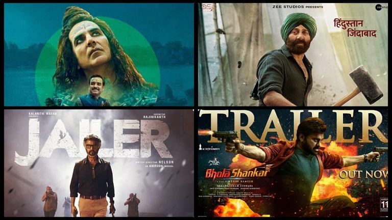 ‘Gadar 2’, ‘Jailer’, ‘OMG 2’ & ‘Bhola Shankar’ create box office history of over Rs 390 crore