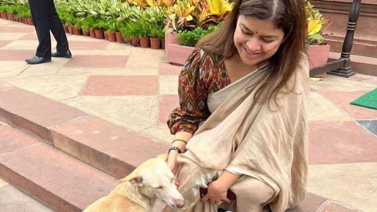 Maneka Gandhi isn’t alone: BJP has a new dog lover