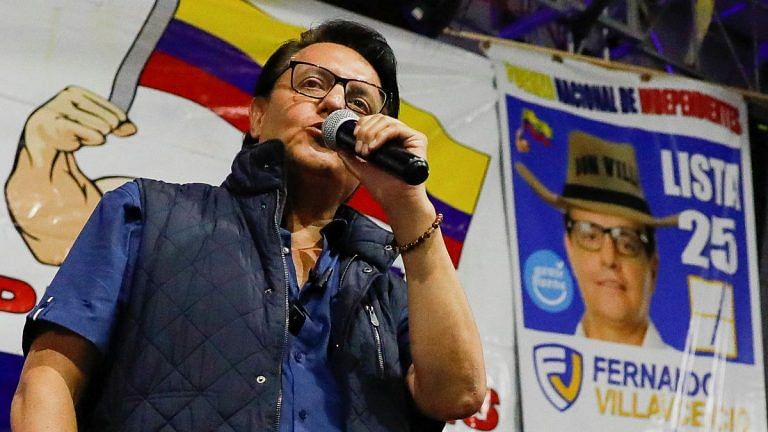 Suspects in Ecuador presidential candidate assassination are Colombians, say police