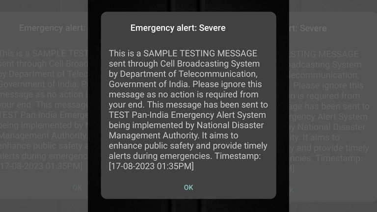 ‘Emergency alert’ texts leave mobile phone users confused. But here’s what it means