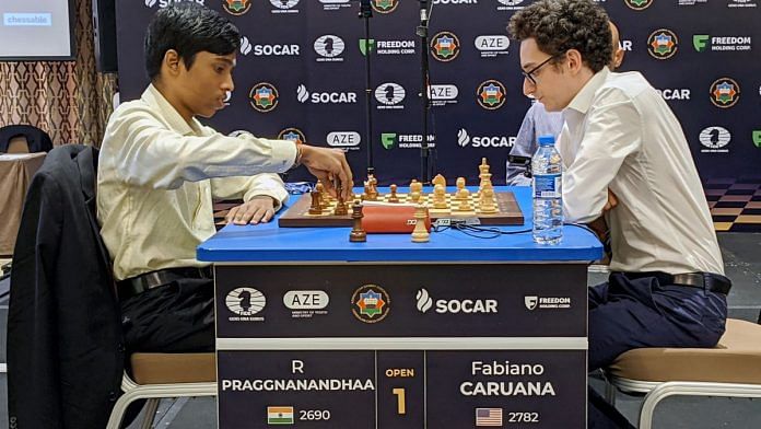 Grandmaster Rameshbabu Praggnanandhaa wins in the tie-breaker round of the FIDE World Cup chess tournament | ANI