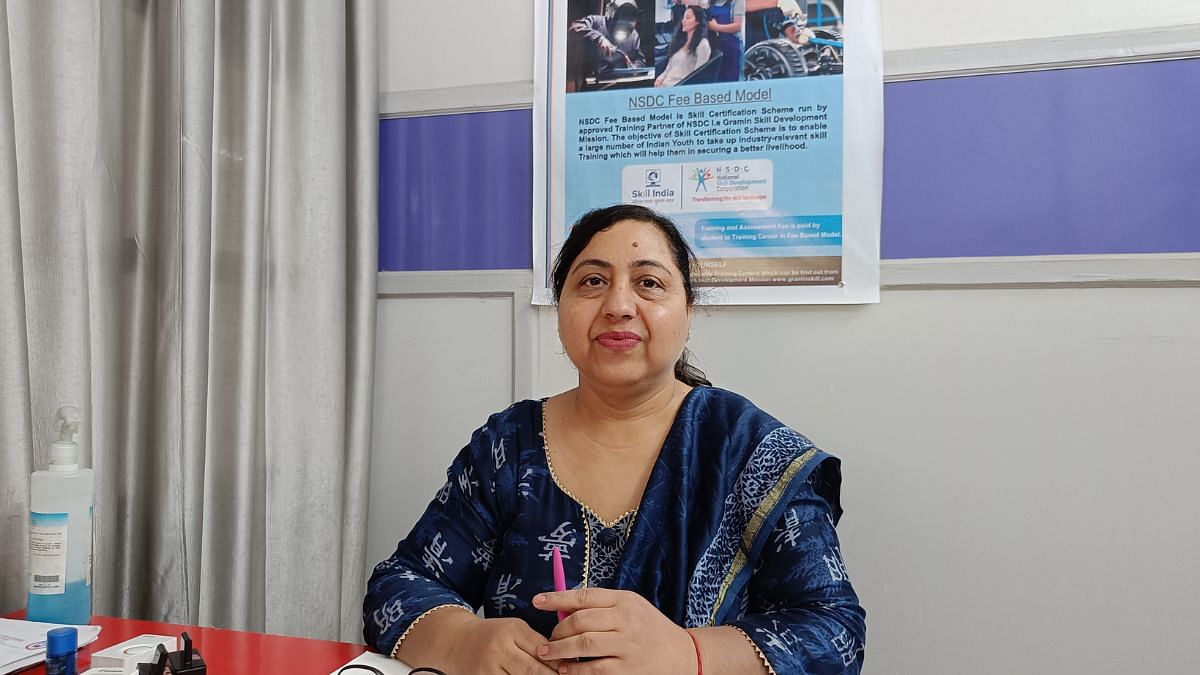 Dr. Veena Arora, who is practioning ayurveda treatment for last 28 years and currently runs a centre which is empanelled under CGHS | Photo: Krishan Murari/ThePrint