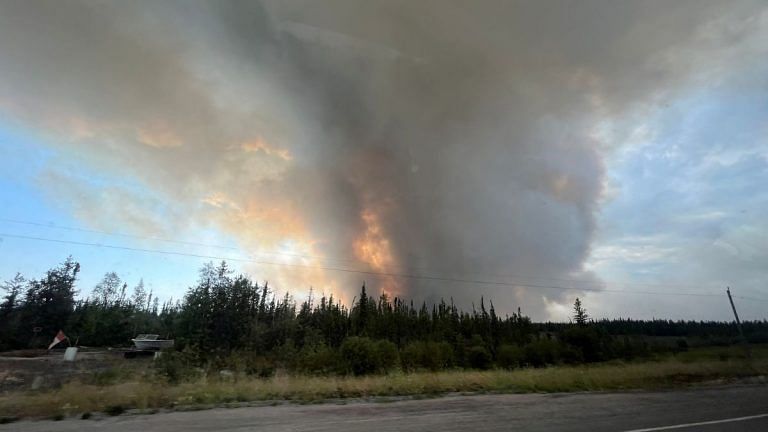 Canada battles wildfires as 20,000 Yellowknife residents evacuated